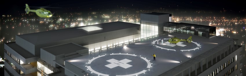 Nya Karolinska sjukhuset, NKS