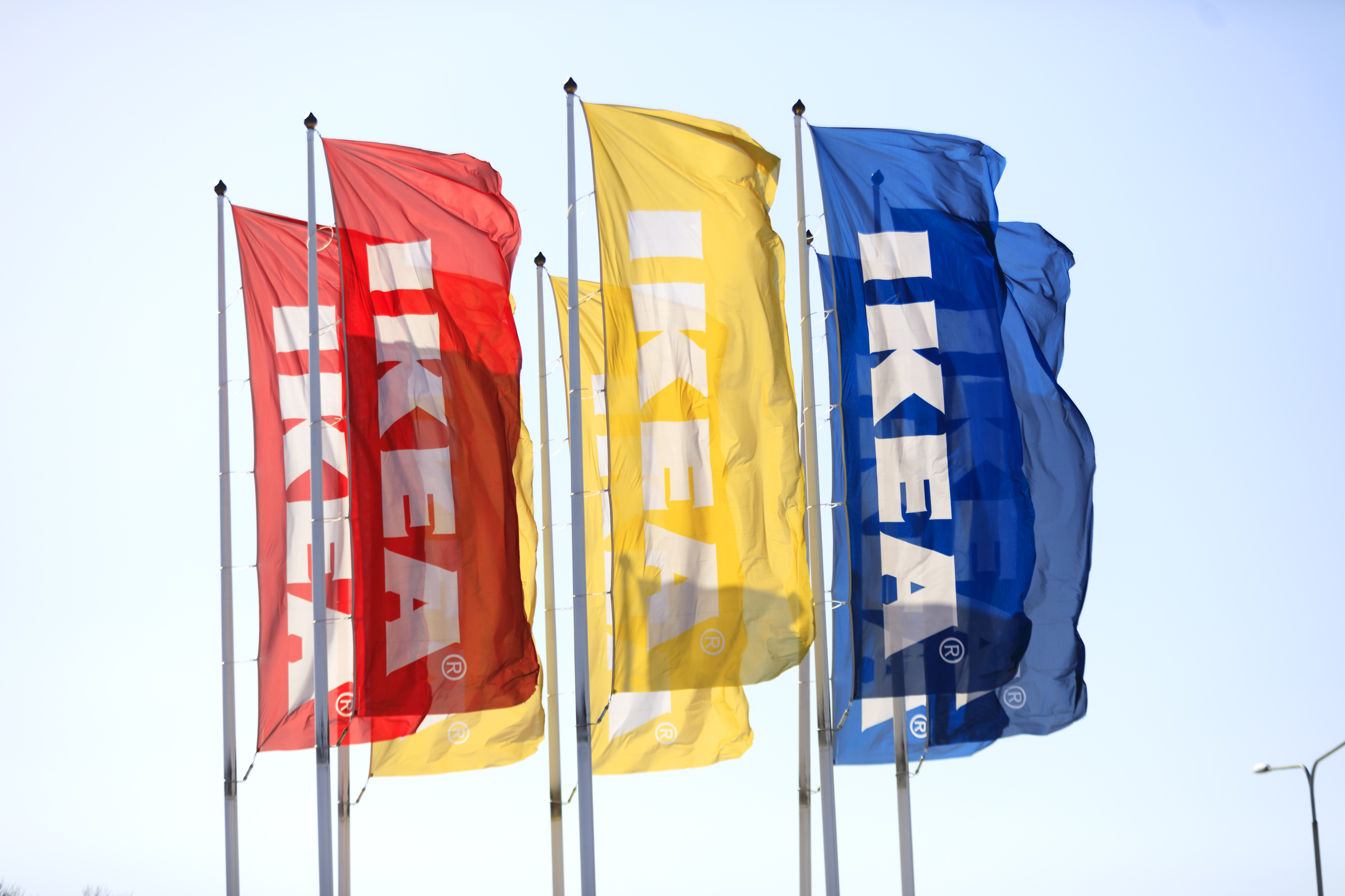 IKEA-flagg