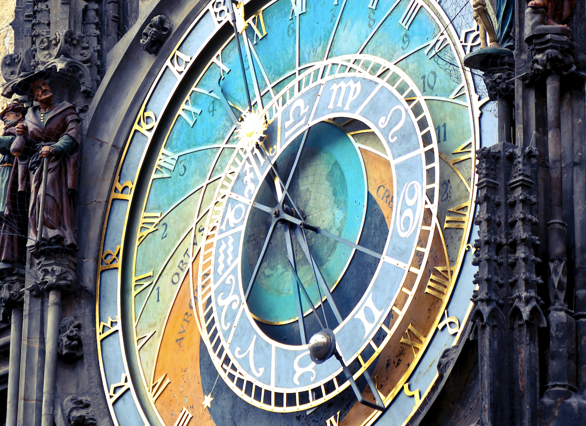 Klokke bilde av en klokke som viser tiden | Coor