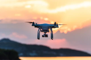 Flygende drone