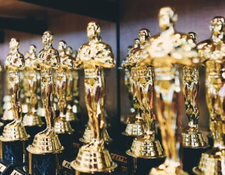 Mange oscar-statuetter