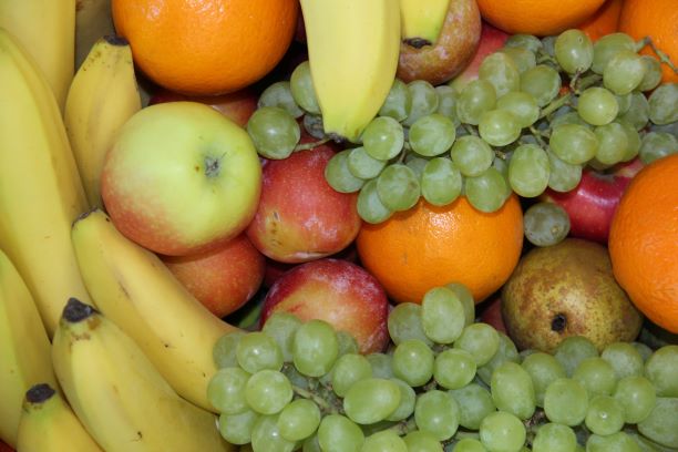 Et utsnitt av flere typer frukter | Vi jobber for å redusere matsvinn | Coor