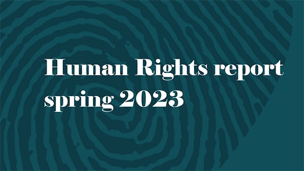 Human Rights Report 2023