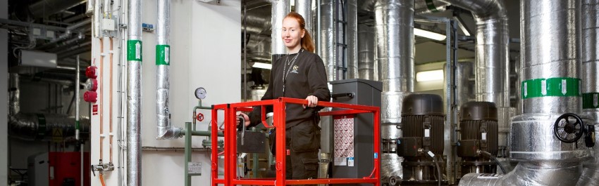 Personale som leverer industriell tjeneste | Coor