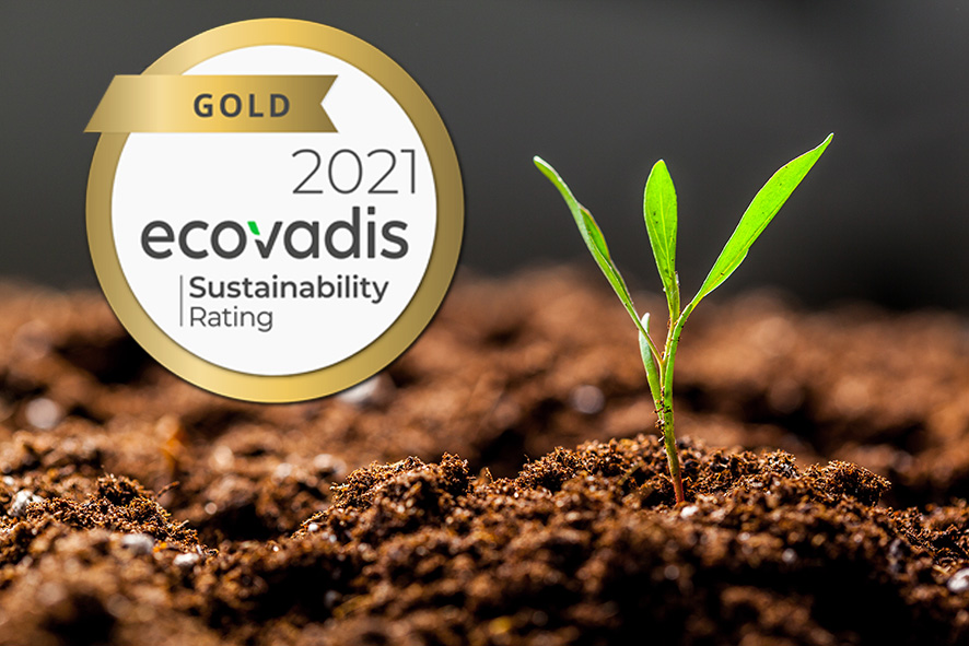 Coor tildeles gull av EcoVadis