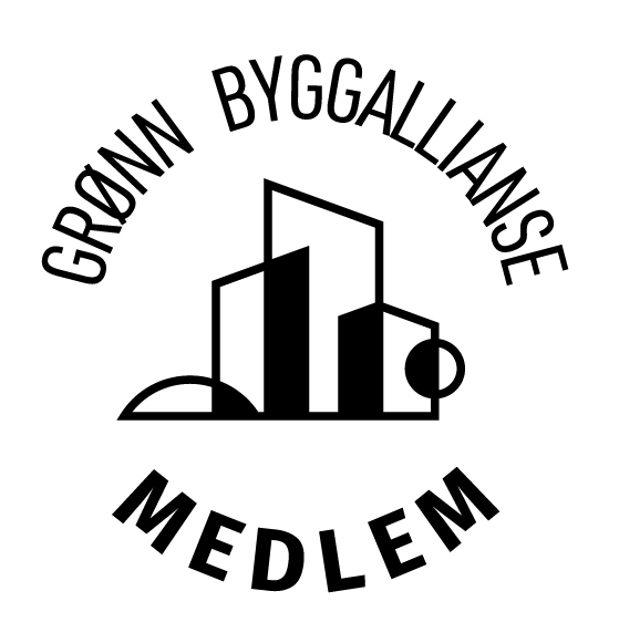 Logoen til Grønn Byggalianse med Coor som medlem | Facility Services gjennom Grønn Byggallianse | Coor