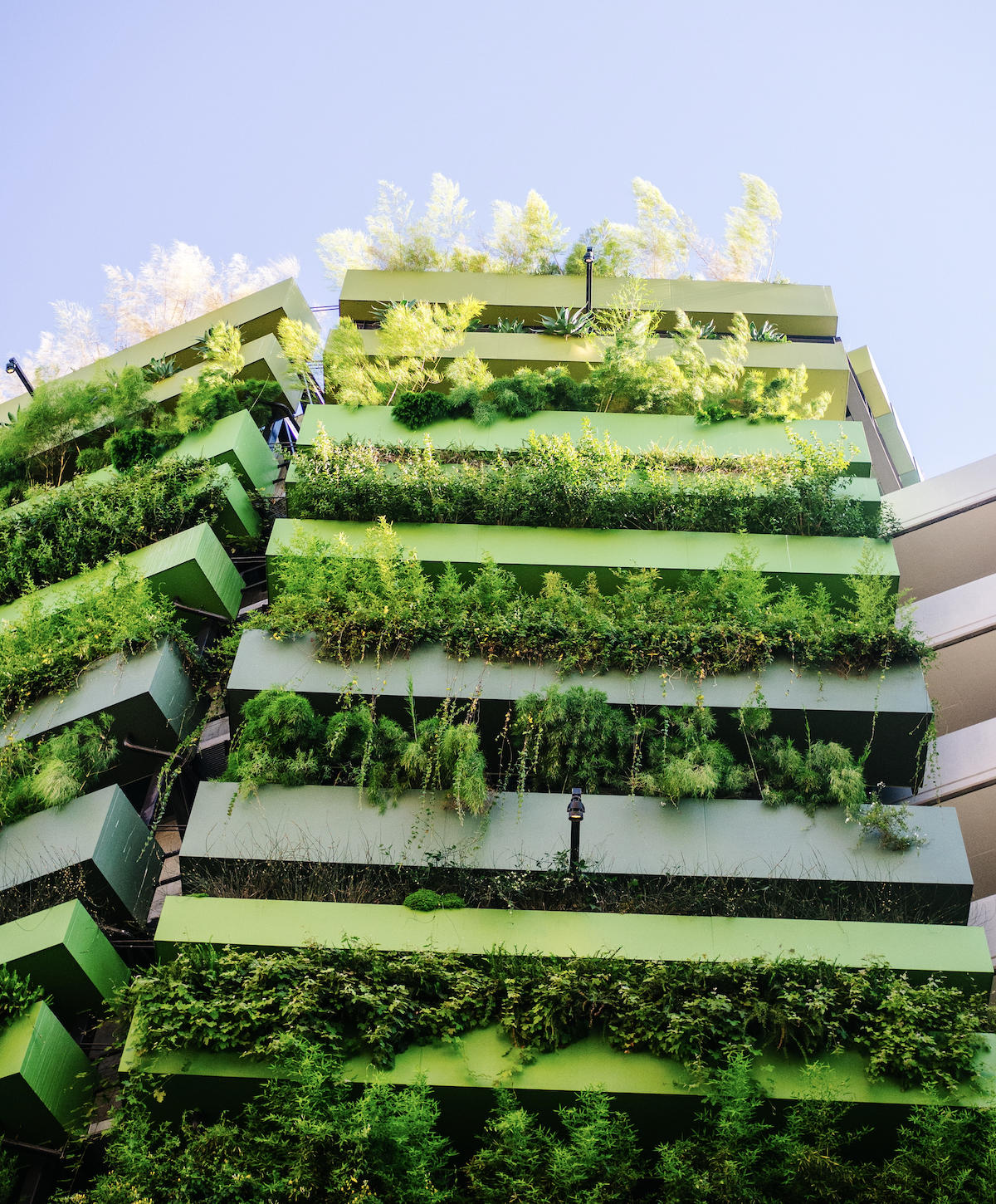Et bilde av en bærekraftig bygning: "Bærekraftig bygning" | Coor