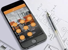 Mobiltelefon og penn