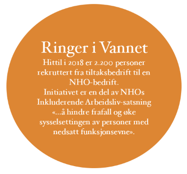 Ringer i vannet | NHO-initiativ | Coor