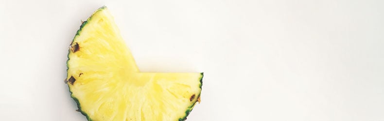 Ananasskive som mangler en bit | Bærekraft i alle deler | Coor
