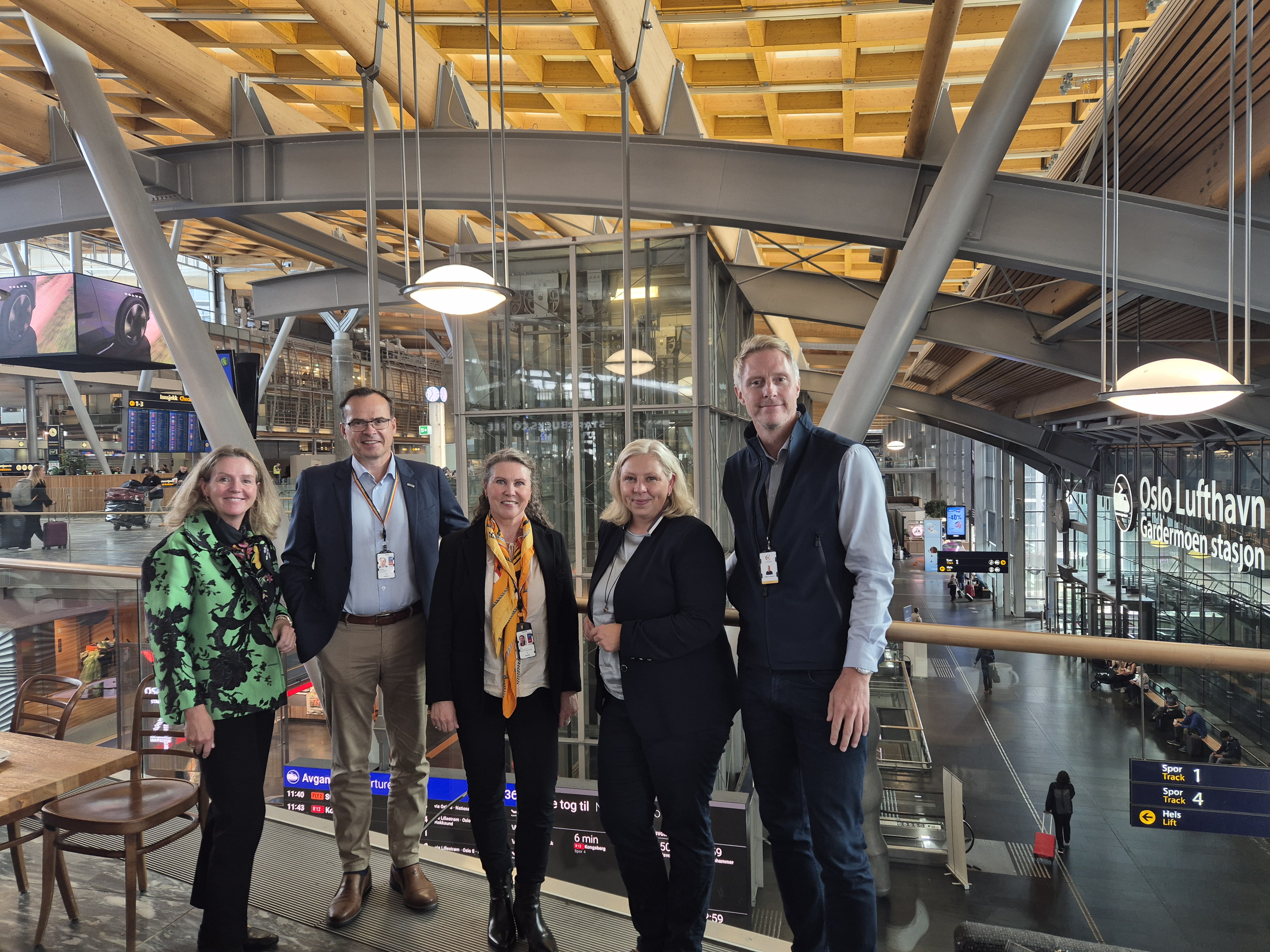 Stor kontrakt med Avinor: Coor tar over renholdet på Norges hovedflyplass