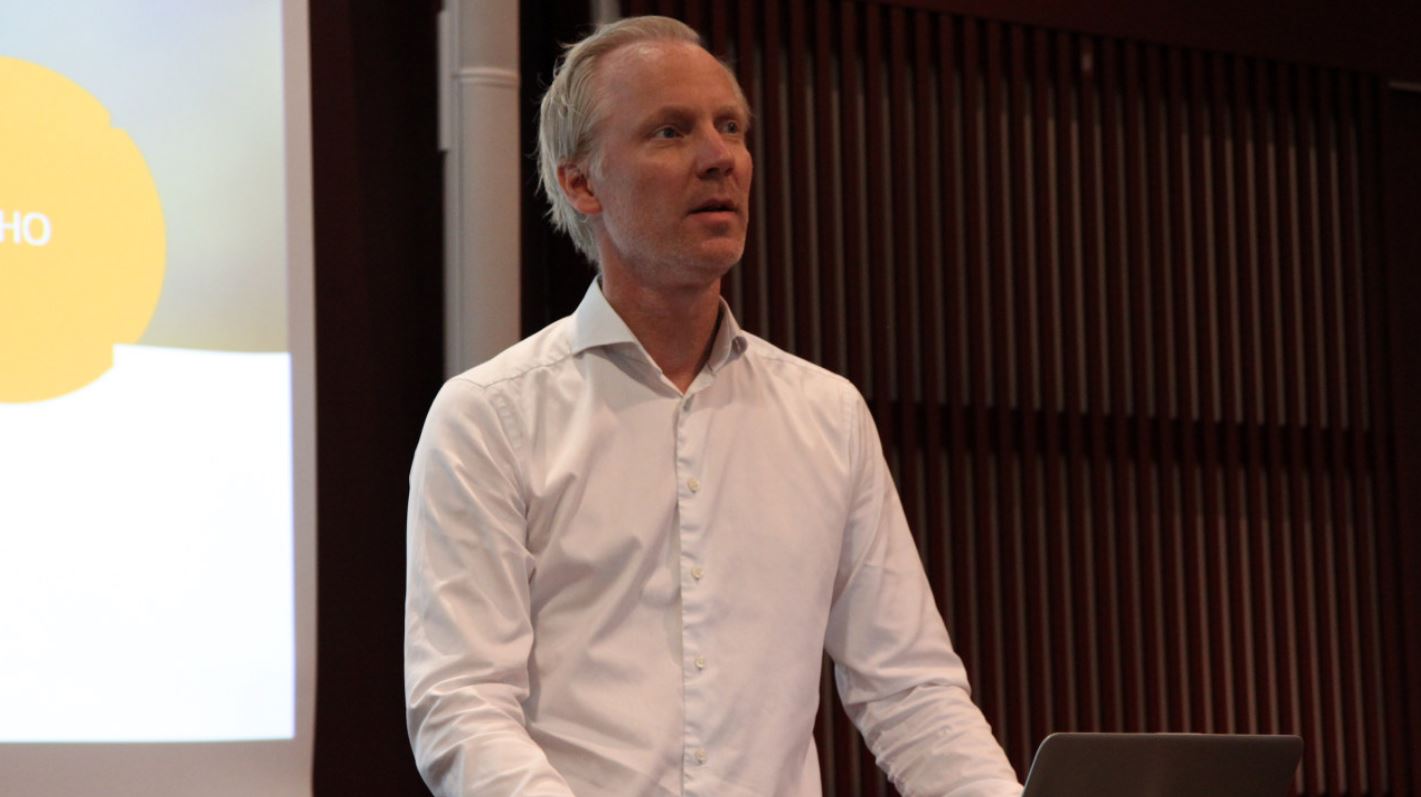 Nikolai Utheim på NHOs frokostseminar: Lanserer klimaregnskap for å sikre bærekraftige valg