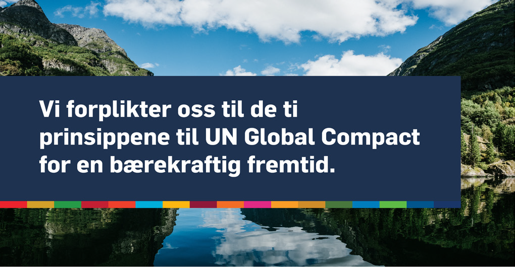 Coor slutter seg til UN Global Compact Norge