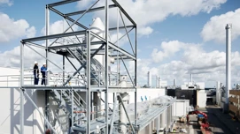 Bilde fra utsiden av Topsoe