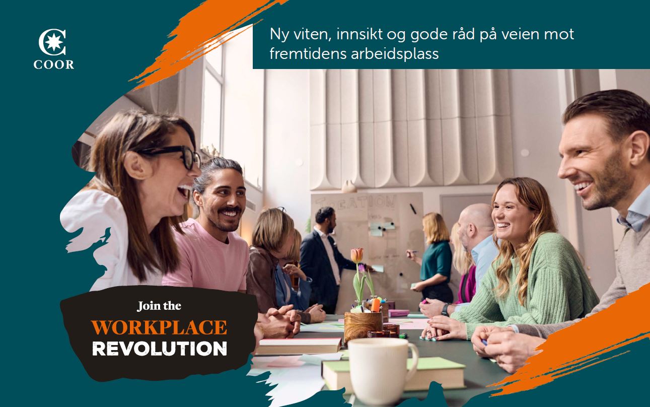 Kontorets utforming påvirker medarbeidernes velvære