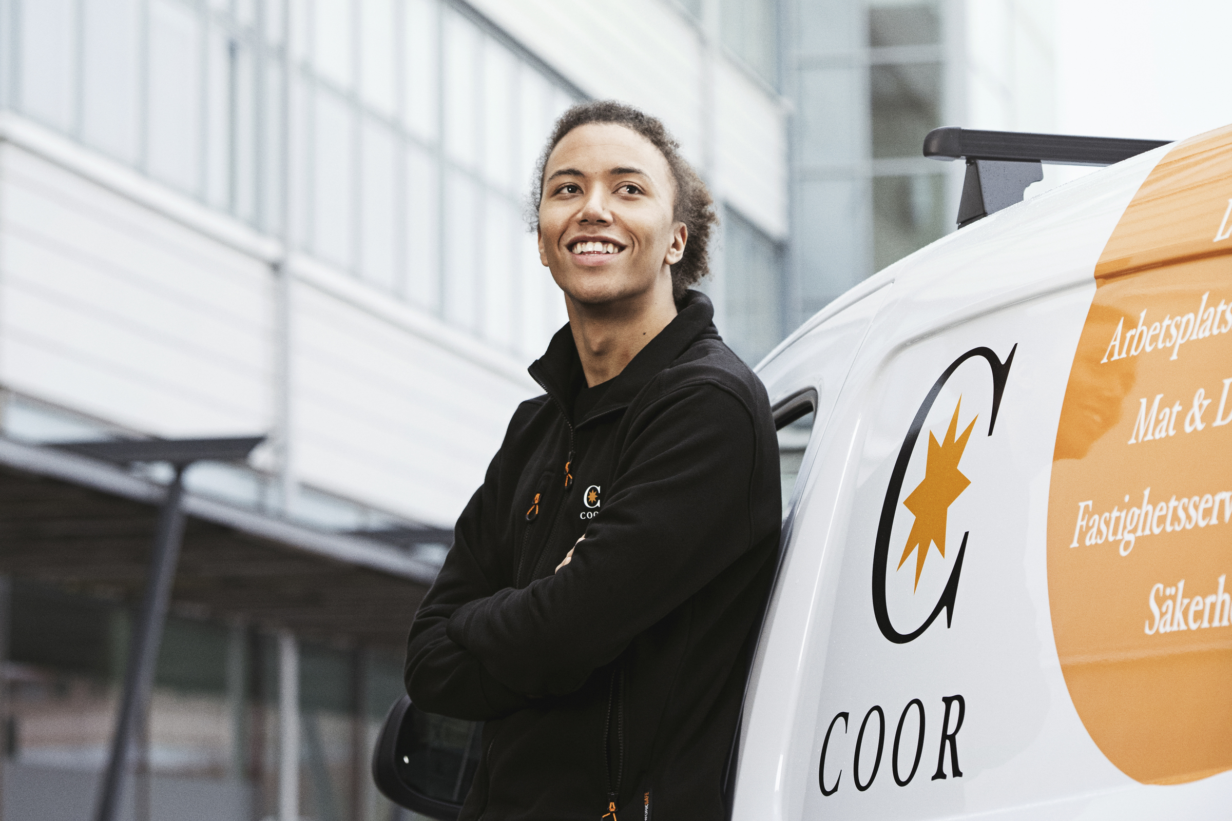 Coors bilflåte blir elektrisk
