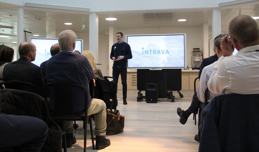 Nikolai Narvestad fra Intrava holder seminar | Coor