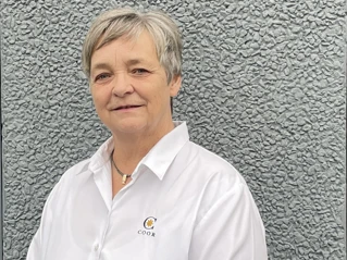 Portrett av Birgit i Coor