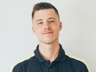 Portrett av Billy i Coor