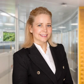 Portrett av Nicoline Skrent-Ellingsen i Coor